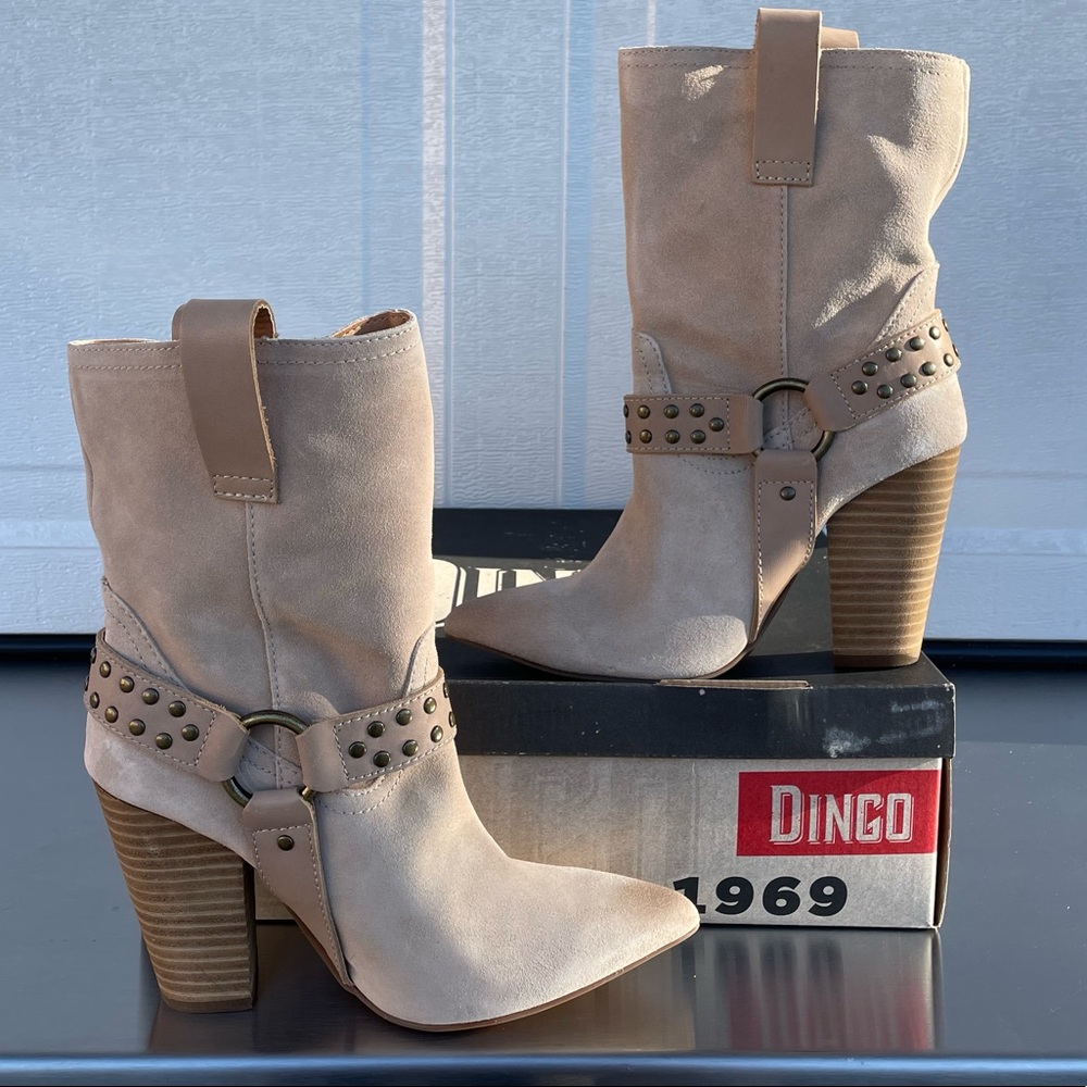 Dingo Western Booties